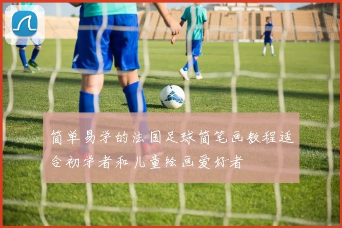 简单易学的法国足球简笔画教程适合初学者和儿童绘画爱好者