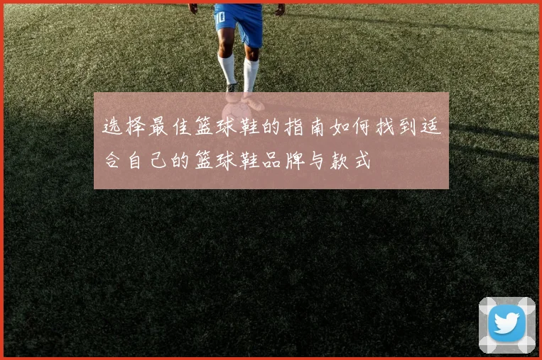 选择最佳篮球鞋的指南如何找到适合自己的篮球鞋品牌与款式